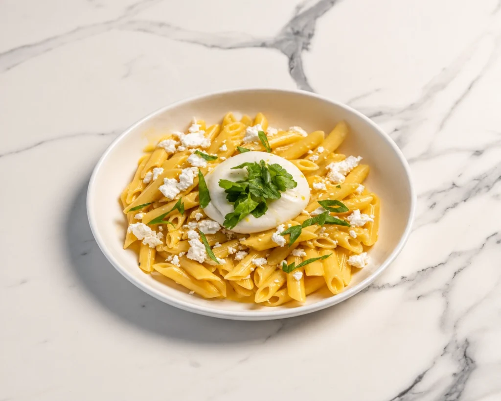 Penne alla Vodka Burrata