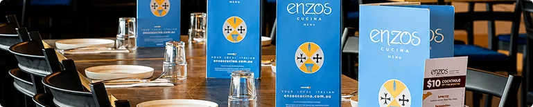 Enzo's Cucina Ed Square