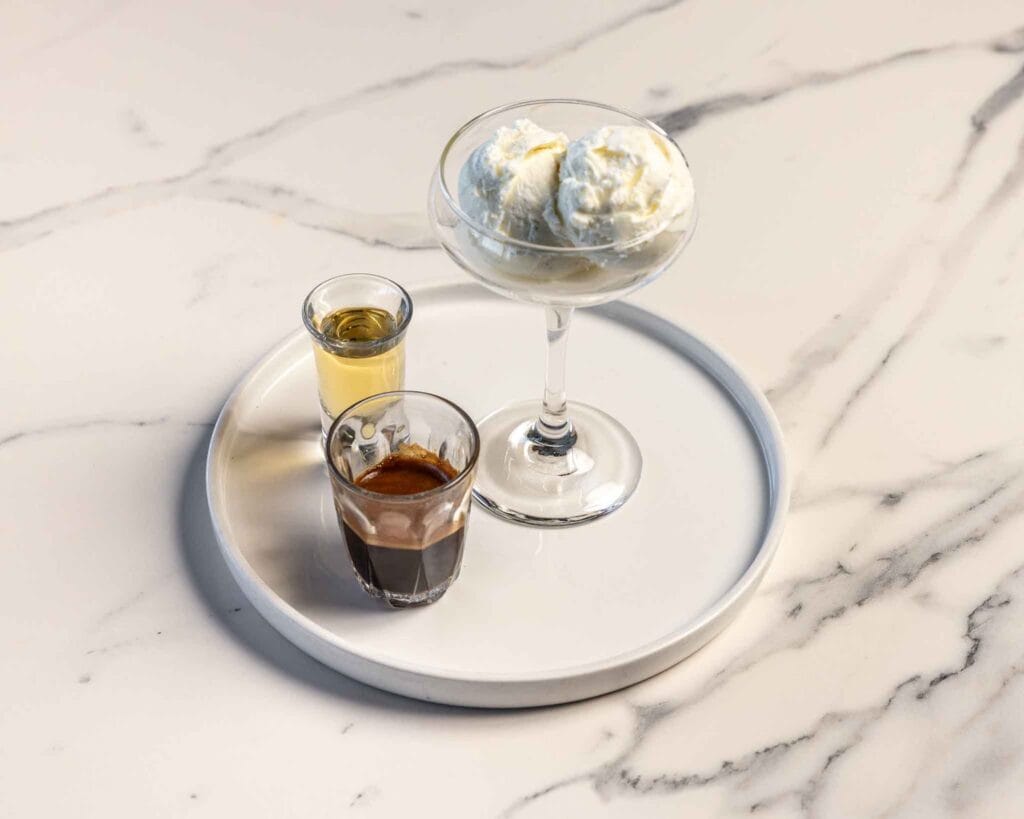 Affogato