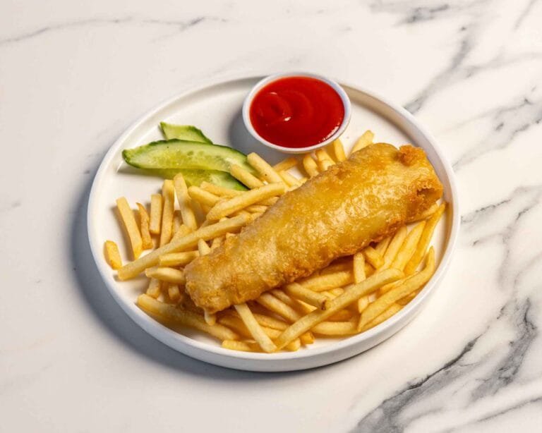 Battered Fish