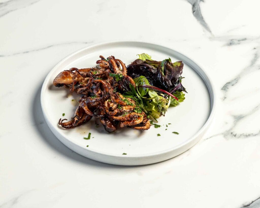 BBQ Octopus