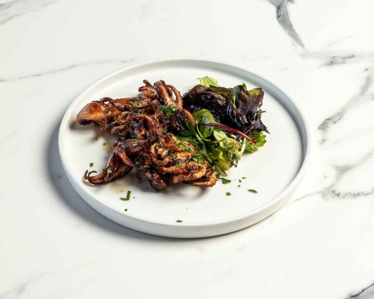 BBQ Octopus