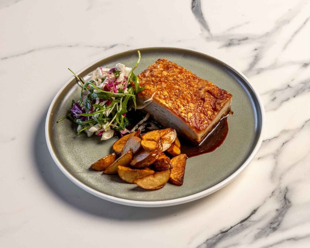 BBQ Pork Belly