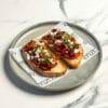 Capsicum & Feta Bruschetta