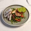 Chicken Rocket Salad