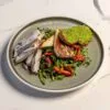 Chicken Rocket Salad