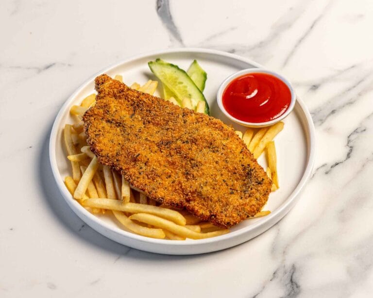 Chicken Schnitzel – Kids