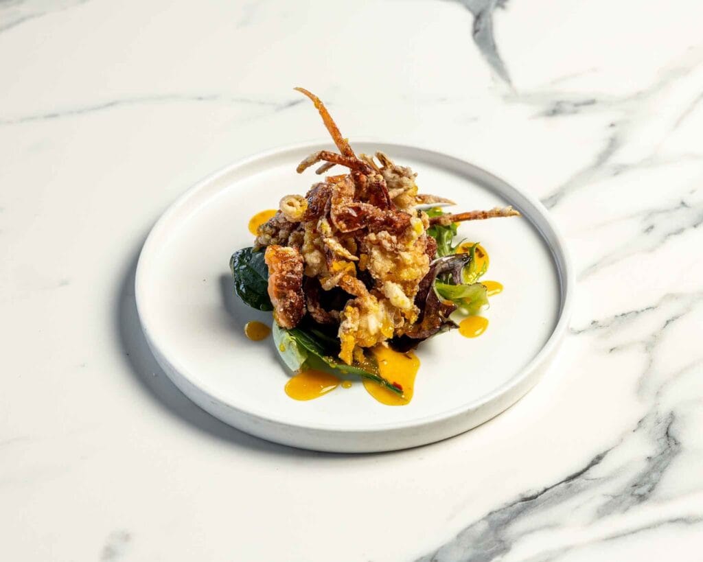 Fried Soft Shell Crab