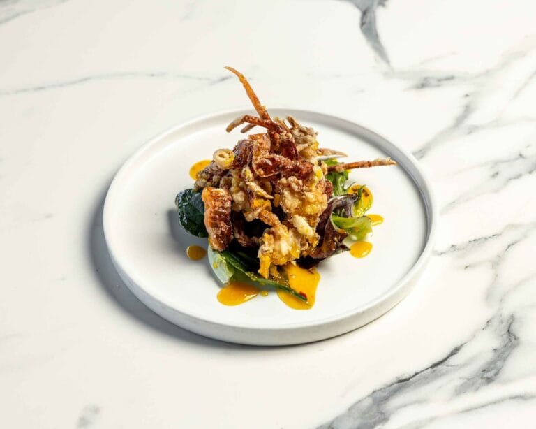 Fried Soft Shell Crab