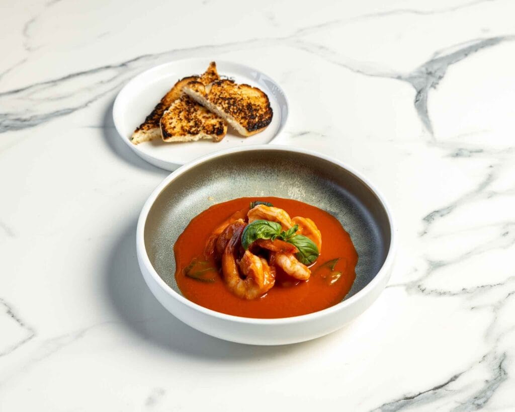 Garlic Prawns