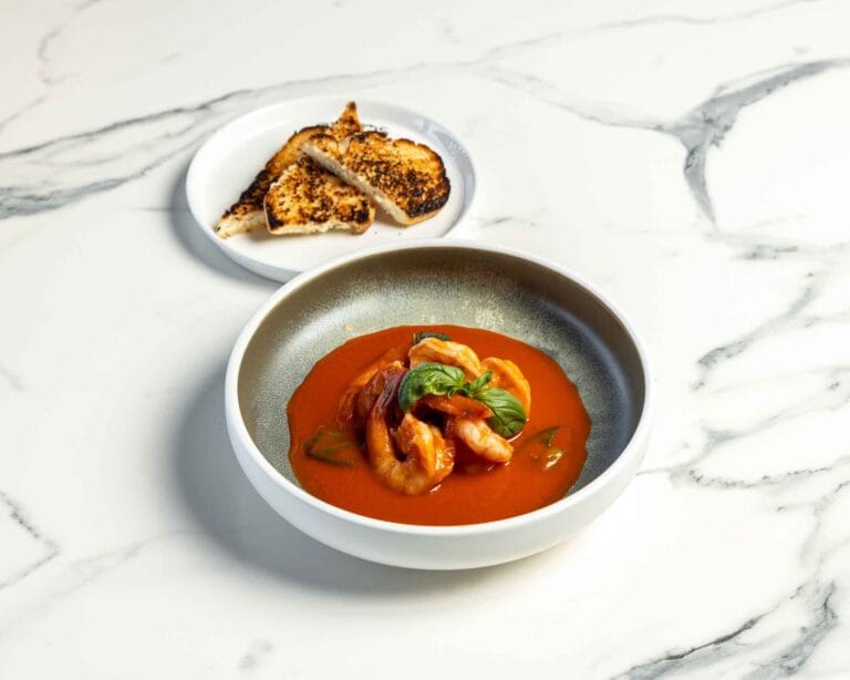 Garlic Prawns