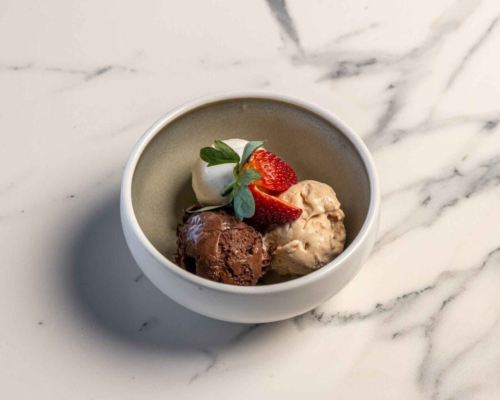 Gelato Sorbet (Choice of 3 Scoops)