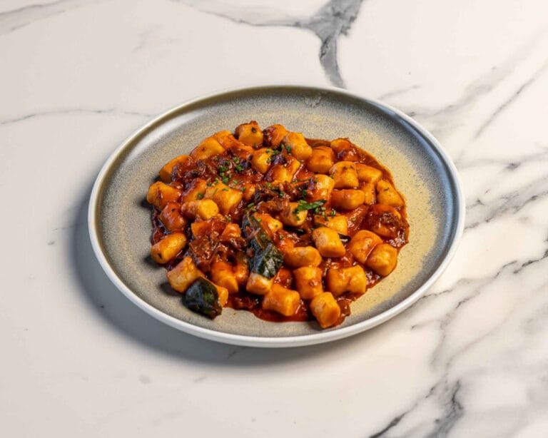 Gnocchi Beef Cheek