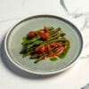 Green Beans & Cherry Tomato Sauce