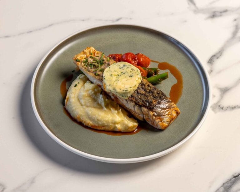 Grilled Barramundi