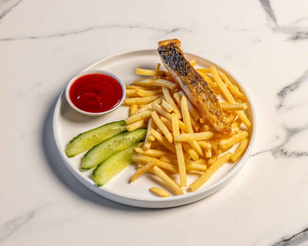 Grilled Fish