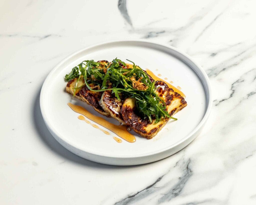 Grilled Haloumi