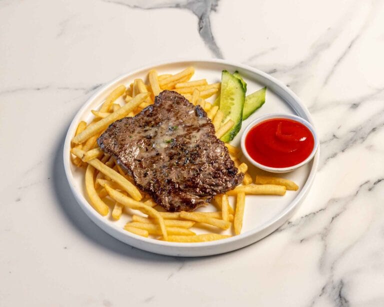 Grilled Veal