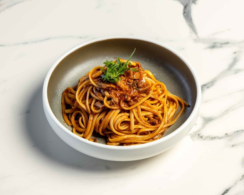 Linguine Agnello