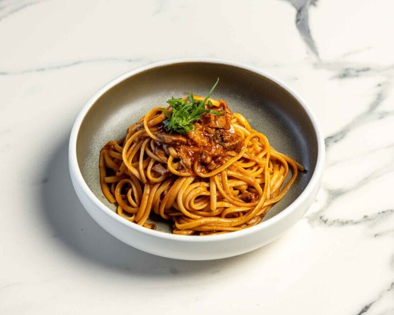 Linguine Agnello
