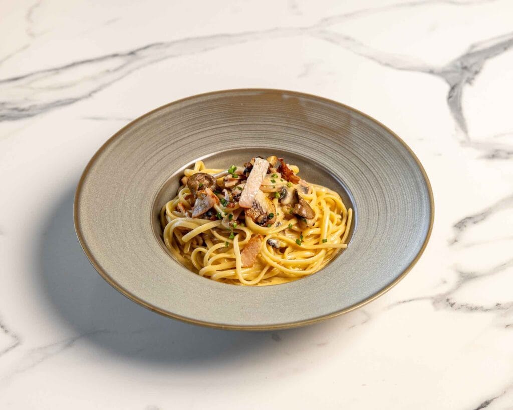 Linguine Boscaiola