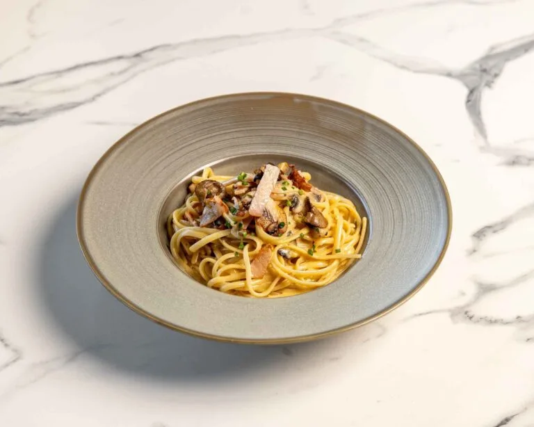 Linguine Boscaiola
