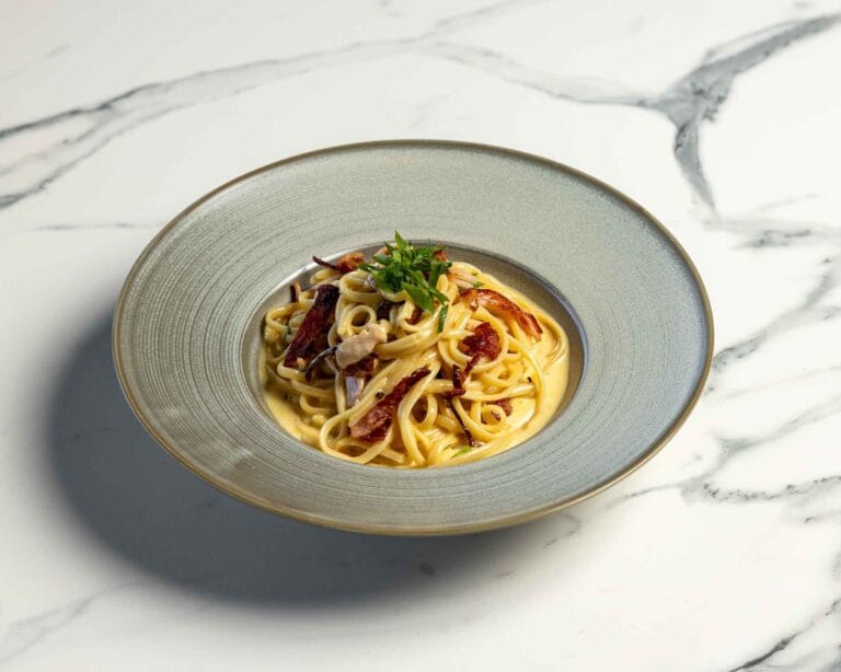 Linguine Carbonara