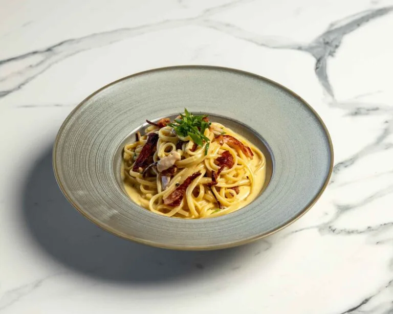 Linguine Carbonara
