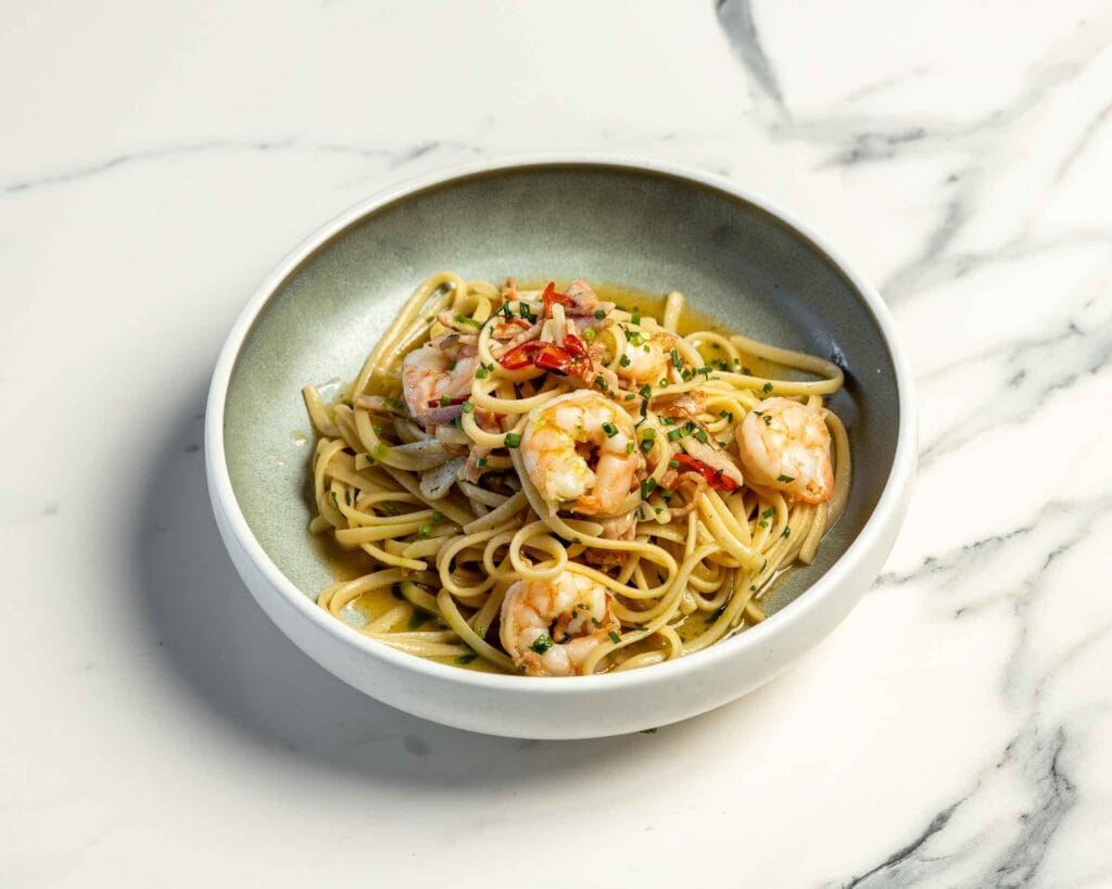 Linguine Gamberetti