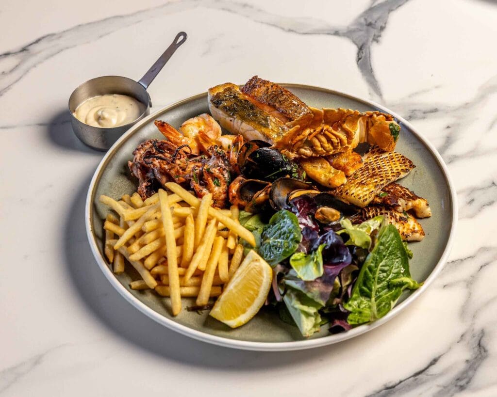 Mixed Seafood