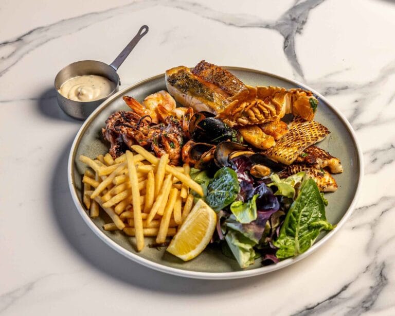 Mixed Seafood