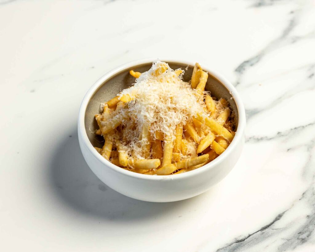 Parmesan & Truffle Oil Fries