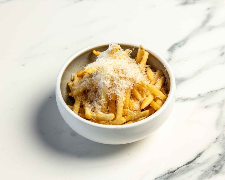 Parmesan & Truffle Oil Fries