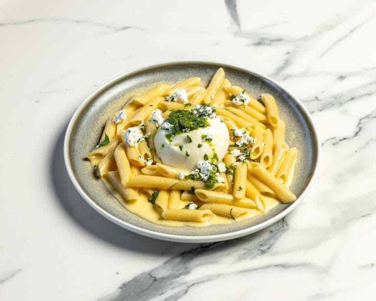 Penne alla Burrata