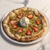 Pistachio Dessert Pizza