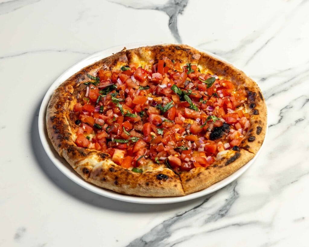 Pizza Bruschetta