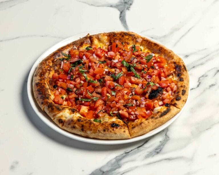 Pizza Bruschetta