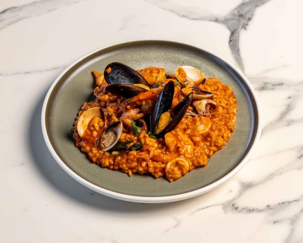 Risotto Pescatore