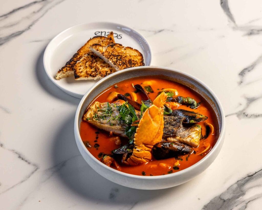 Seafood Hotpot