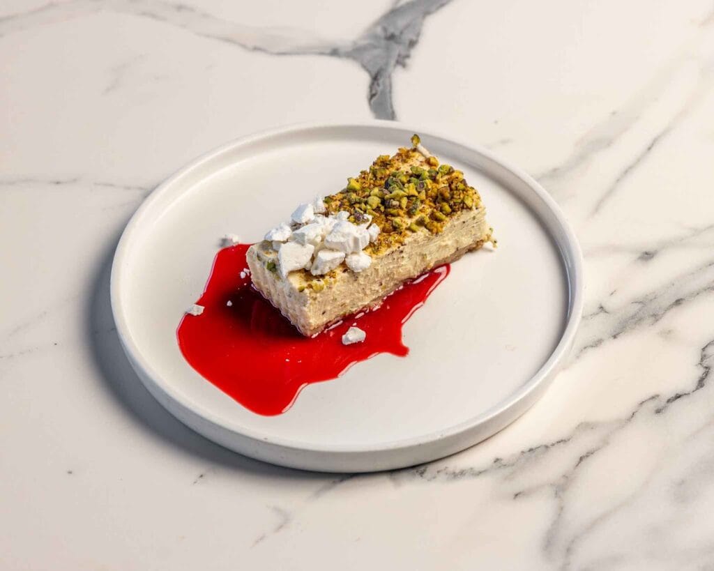 Sicilian Cheesecake