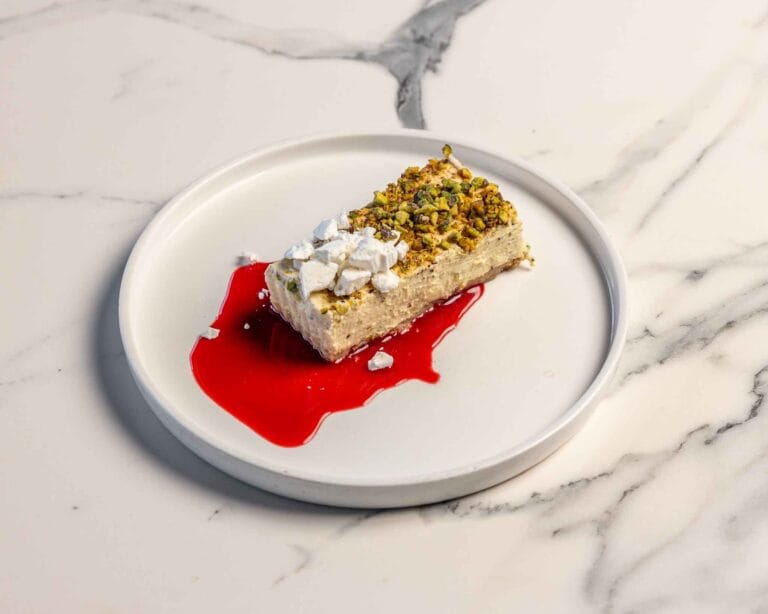 Sicilian Cheesecake