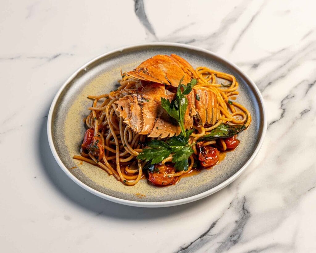 Spaghetti Amalfi