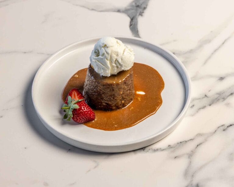 Sticky Date Pudding
