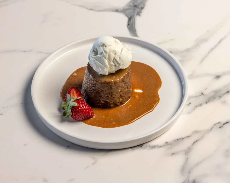 Sticky Date Pudding