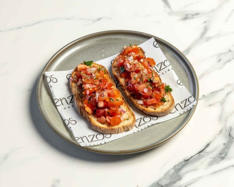 Tomato Bruschetta