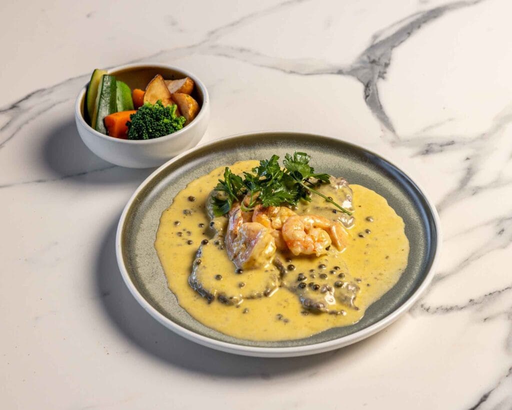 Veal Gamberi