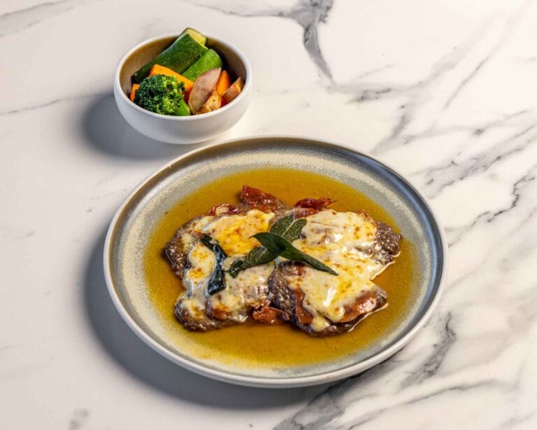 Veal Saltimbocca